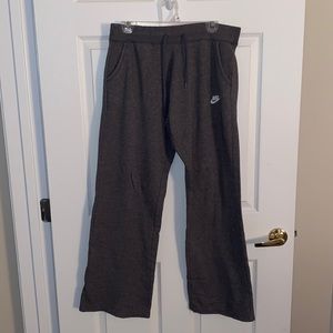 Womens Nike grey sweatpants